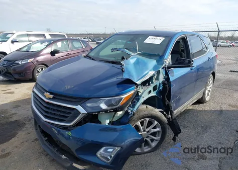 2020 Chevrolet Equinox Fwd Lt 1.5L Turbo z USA, uszkodzony, nr VIN 3GNAXKEV7LL338266